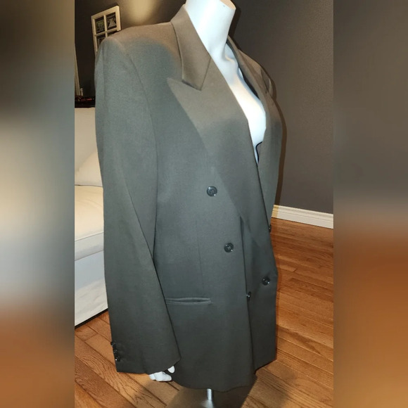Giorgio Armani Dark Brown Blazer - Picture 3 of 15